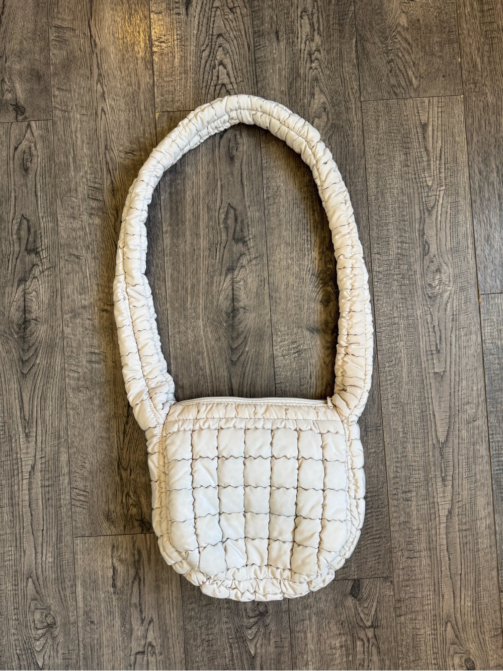 Wild Fable Target Puffer Hobo Shoulder Quilted Bag